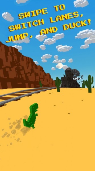 恐龙穿越沙漠游戏下载-恐龙穿越沙漠安卓手游 运行截图3