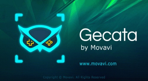 游戏录屏软件 Gecata by Movavi软件下载_游戏录屏软件 Gecata by Movavi v6.1.2.0 运行截图1