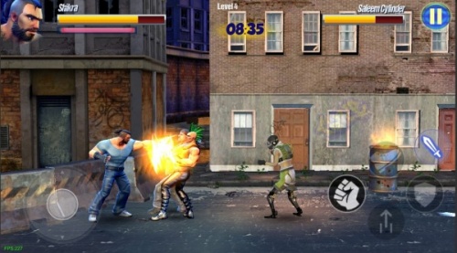 热血街头格斗PK游戏下载-热血街头格斗PK安卓最新版下载v3.8 免费版