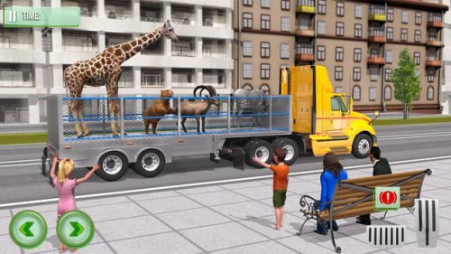 动物车司机游戏下载-动物车司机安卓完整版下载v1.0 免费版