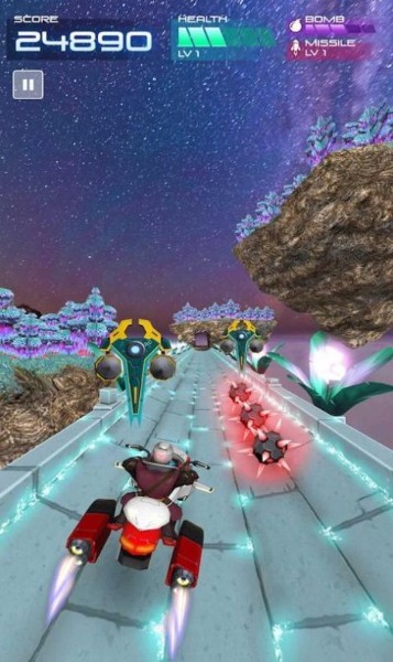 太空骑士追星游戏下载-太空骑士追星最新安卓版v4.3.0 运行截图3