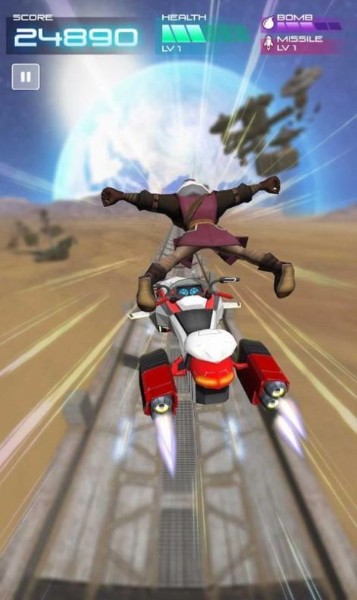 太空骑士追星游戏下载-太空骑士追星最新安卓版v4.3.0 运行截图4