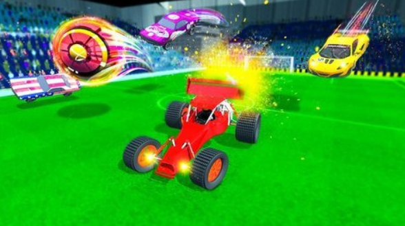 足球火箭车游戏下载-足球火箭车最新版下载1.0 运行截图1