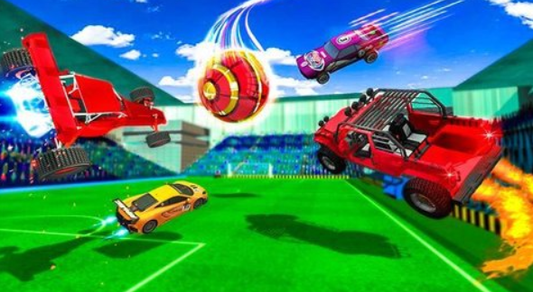 足球火箭车游戏下载-足球火箭车最新版下载1.0 运行截图3