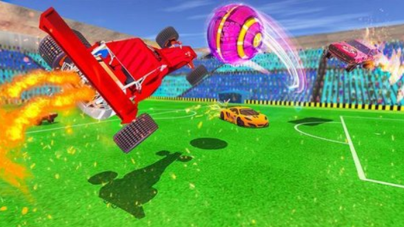 足球火箭车游戏下载-足球火箭车最新版下载1.0 运行截图2