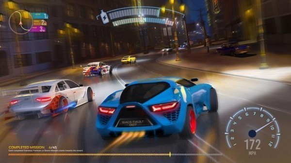真正的城市街头赛车游戏下载-真正的城市街头赛车官方最新版下载 运行截图1