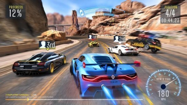 真正的城市街头赛车游戏下载-真正的城市街头赛车官方最新版下载 运行截图3