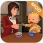 母模拟器3D虚拟婴儿模拟器破解版_母模拟器3D破解版