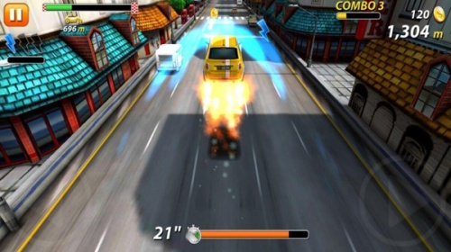 极速公路赛游戏下载_极速公路赛安卓版下载 运行截图3