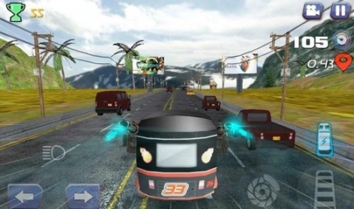 人力车公路赛游戏下载-人力车公路赛安卓版下载-人力车公路赛最新版下载 运行截图1