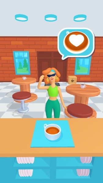 3D咖啡店游戏下载-3D咖啡店游戏免费版下载-3D咖啡店游戏中文版下载 运行截图3