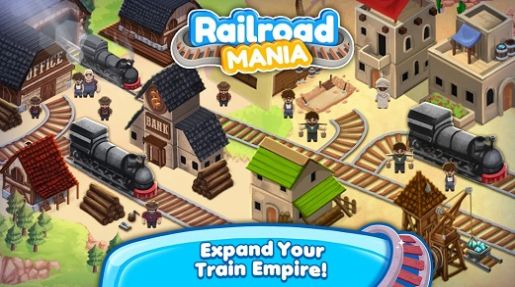 铁路狂热火车帝国战略游戏下载-铁路狂热火车帝国战略官方完整版下载v1.1.31 安卓版