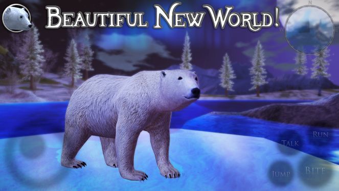 北极熊模拟器2破解版下载_北极熊模拟器2免费中文版下载_北极熊模拟器2无限经验v1.0 运行截图1