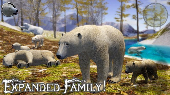 北极熊模拟器2破解版下载_北极熊模拟器2免费中文版下载_北极熊模拟器2无限经验v1.0 运行截图3