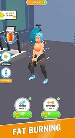 放置健身生活3D手游下载-放置健身生活3D免费版本下载0.0.3 运行截图2