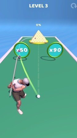 高尔夫射击游戏下载-高尔夫射击最新安卓版下载 运行截图1