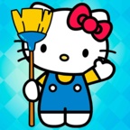 凯蒂猫合并小镇游戏下载-凯蒂猫合并小镇官方安卓版下载v1.0.8914 免费版