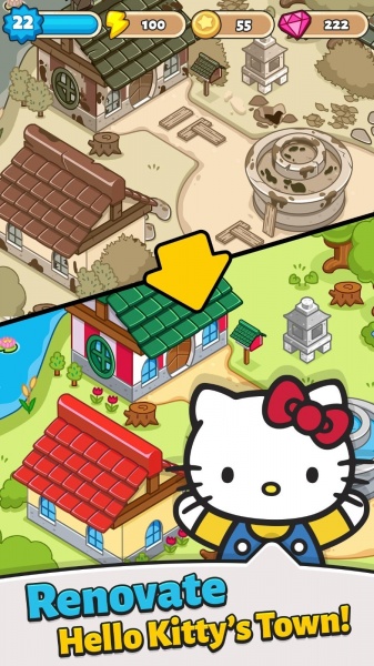 凯蒂猫合并小镇游戏下载-凯蒂猫合并小镇官方安卓版下载v1.0.8914 免费版