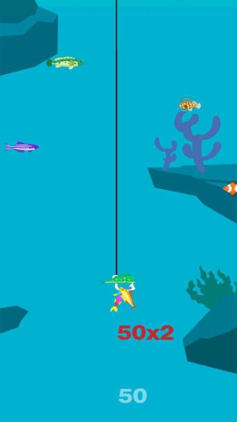 捕了一条鱼游戏下载-捕了一条鱼最新安卓版下载 运行截图1