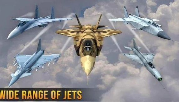 现代喷气战斗机游戏下载-现代喷气战斗机官方免费版下载8.0.7 安卓版 运行截图2
