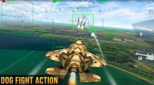 现代喷气战斗机游戏下载-现代喷气战斗机官方免费版下载8.0.7 安卓版 运行截图1