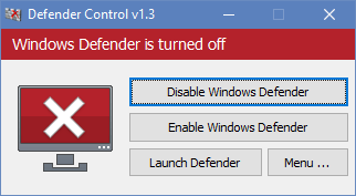 Defender Control吾爱下载_Defender Control吾爱免费绿色最新版v2.0 运行截图3