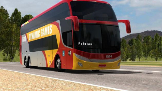 世界巴士驾驶模拟器下载-世界巴士驾驶模拟器无限金币版下载安卓版-世界巴士驾驶模拟器破解版下载 运行截图2