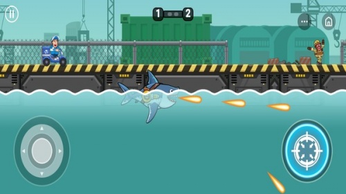 变异鲨大战游戏下载-变异鲨大战官方手机版下载 运行截图3