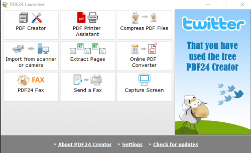 PDF24 Creator中文版下载_PDF24 Creator中文版免费最新版v10.4.0 运行截图4