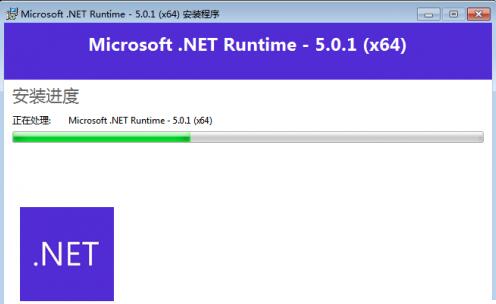 Microsoft .NET Runtime下载_Microsoft .NET Runtime(微软NET框架运行库)最新版v5.0.10 运行截图4