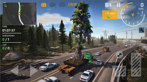 终极卡车模拟器破解版下载_终极卡车模拟器游戏安卓破解版安装包下载v1.0.1 安卓版 运行截图2