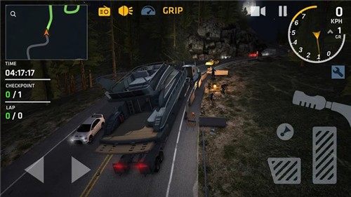 终极卡车模拟器破解版下载_终极卡车模拟器游戏安卓破解版安装包下载v1.0.1 安卓版 运行截图3