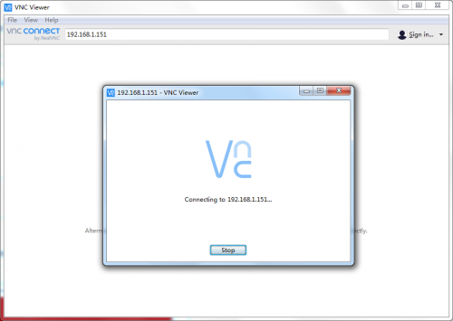 vnc viewer 6.19下载_vnc viewer 6.19最新绿色最新版v6.19.715.41730 运行截图3