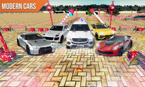 多人停车场真实3D游戏下载-多人停车场真实3D安卓完整版下载v1.0 官方版