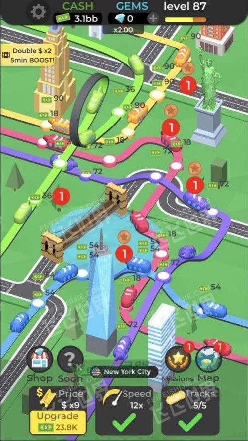 城市列车行线规划3D游戏下载_城市列车行线规划3D手游安卓版下载v2.8 安卓版 运行截图1