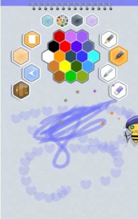 蜜蜂画家游戏下载-蜜蜂画家官方最新版下载v2.5 正式版