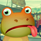 疯狂青蛙冒险游戏下载-疯狂青蛙冒险官方手机版下载v3.0 完整版