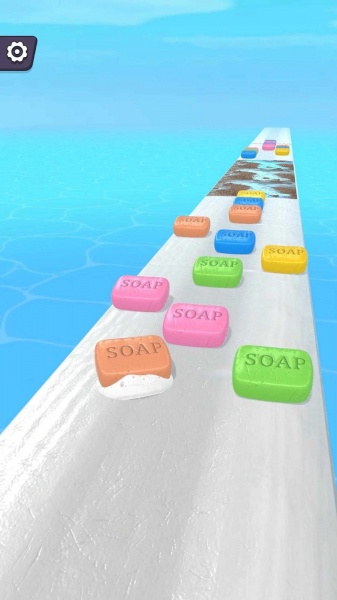 肥皂跑3D游戏下载-肥皂跑3D安卓完整版下载v1.0 免费版