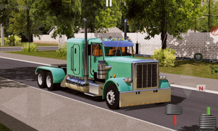 世界卡车驾驶模拟器2021最新版下载_世界卡车驾驶模拟器游戏安卓无限金币中文版下载v1.219 安卓版 运行截图3