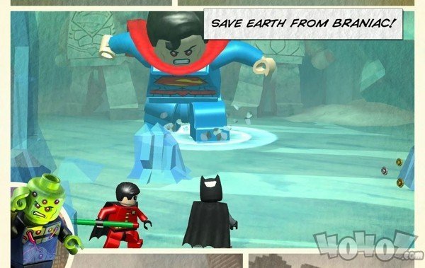 乐高蝙蝠侠2：超级英雄_乐高蝙蝠侠2：超级英雄中文版下载 运行截图3