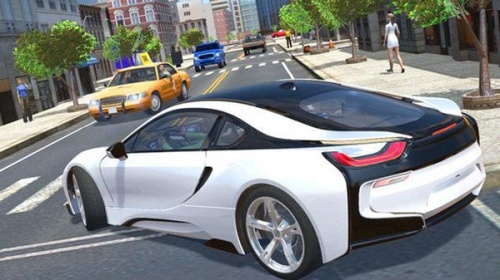 超级跑车i8游戏下载_超级跑车i8最新版下载安卓版 运行截图3