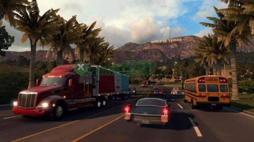 卡车货物驾驶2021游戏下载_卡车货物驾驶2021手游安卓版下载v1.0 安卓版 运行截图2