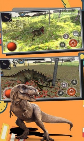 恐龙进化作战安卓版下载_恐龙进化作战游戏安卓版下载v1.0 安卓版 运行截图2