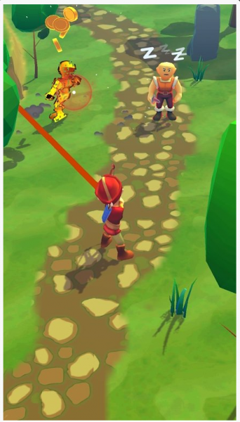 弓箭手与狩猎3D最新版下载-弓箭手与狩猎3D破解版中文版下载v0.1.29 运行截图1