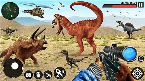 恐龙和精英猎人游戏下载-恐龙和精英猎人最新完整版下载v6.1 免费版
