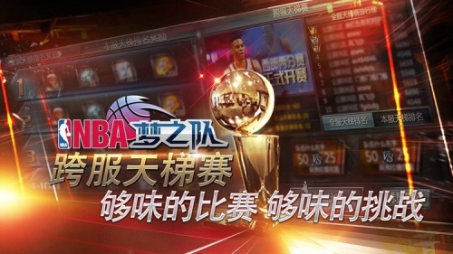 NBA梦之队手游破解版-NBA梦之队手游下载 运行截图1