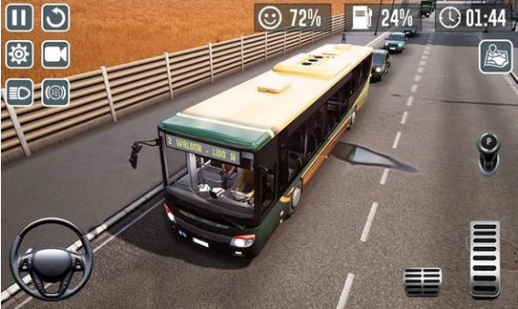 模拟巴士2019无限金币版下载_模拟巴士2019内购破解版v3.0下载网 运行截图2