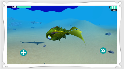 深海大猎杀3D游戏下载-深海大猎杀3D游戏安卓版下载v1.0最新版 运行截图3