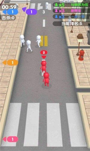 红豆人拥挤大作战游戏下载-红豆人拥挤大作战官方手机版下载v5.1 安卓版