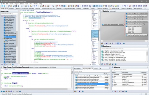 sourceinsight 代码编辑器软件下载_sourceinsight 代码编辑器 v4.0.113.0 运行截图1